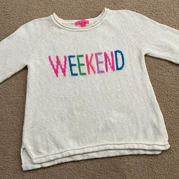 Lilly Pulitzer Weekend Knit Pullover Sweater Size Large - Picture 4 of 6